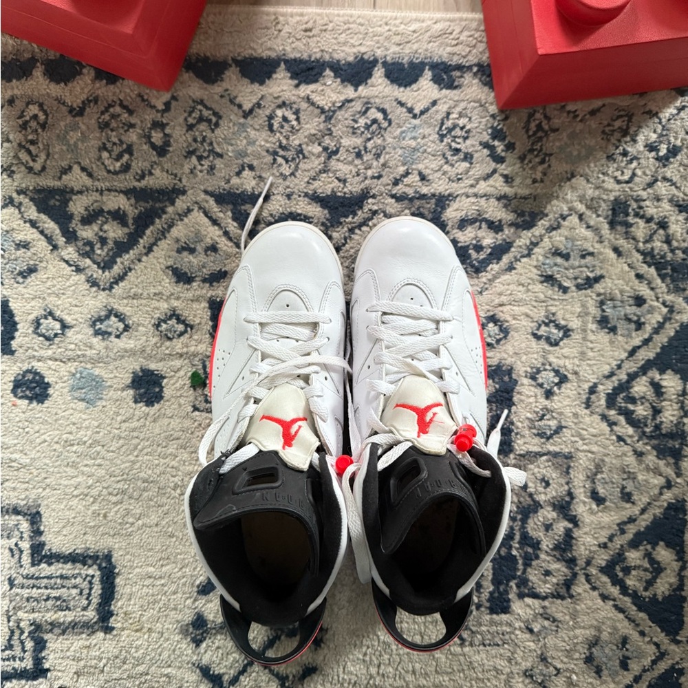 Air Jordan 6 Retro Infrared - Picture 9 of 14
